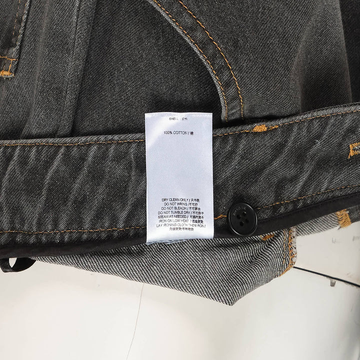 Semi-Wide Work Jeans