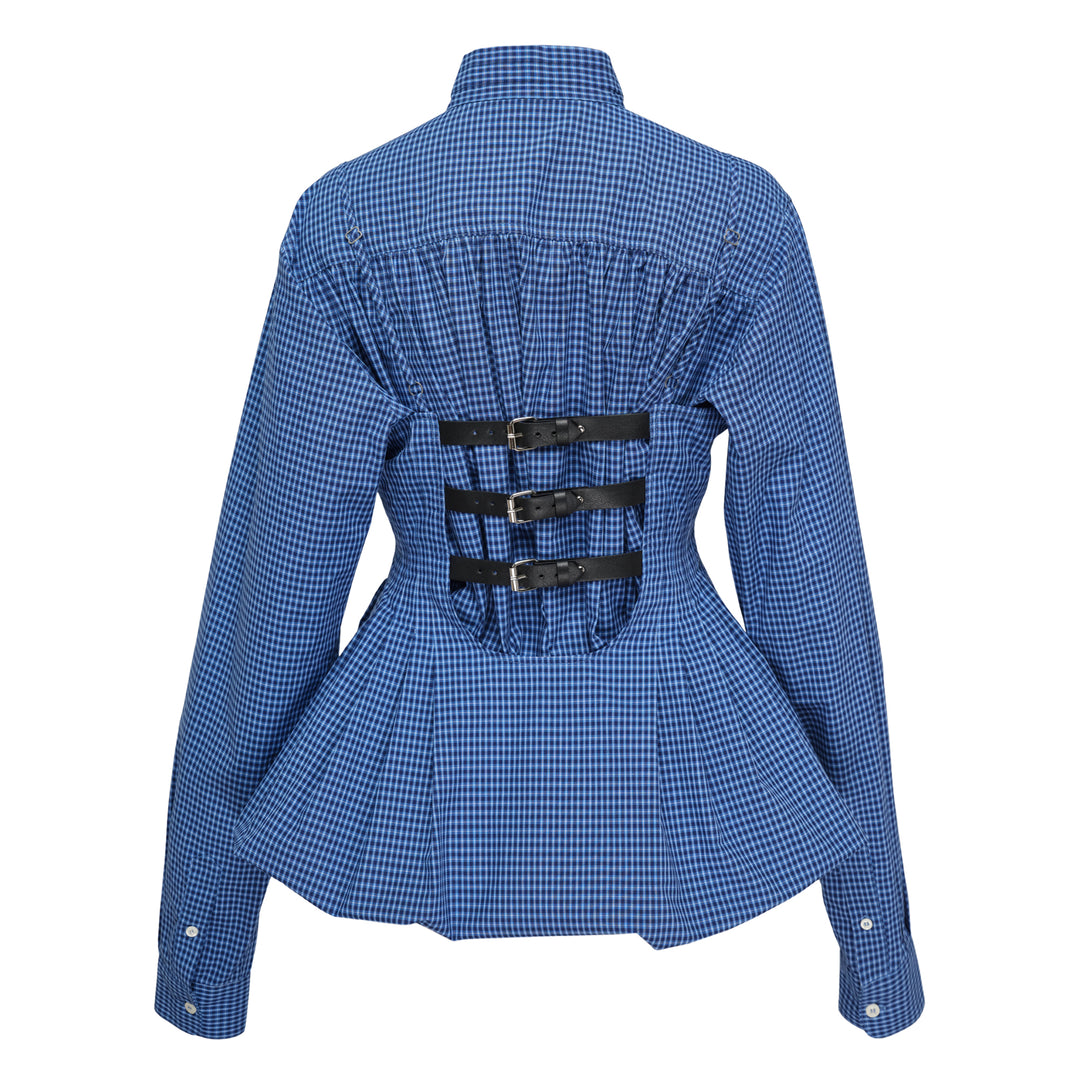 Roll-Up Tie Slip Shirt