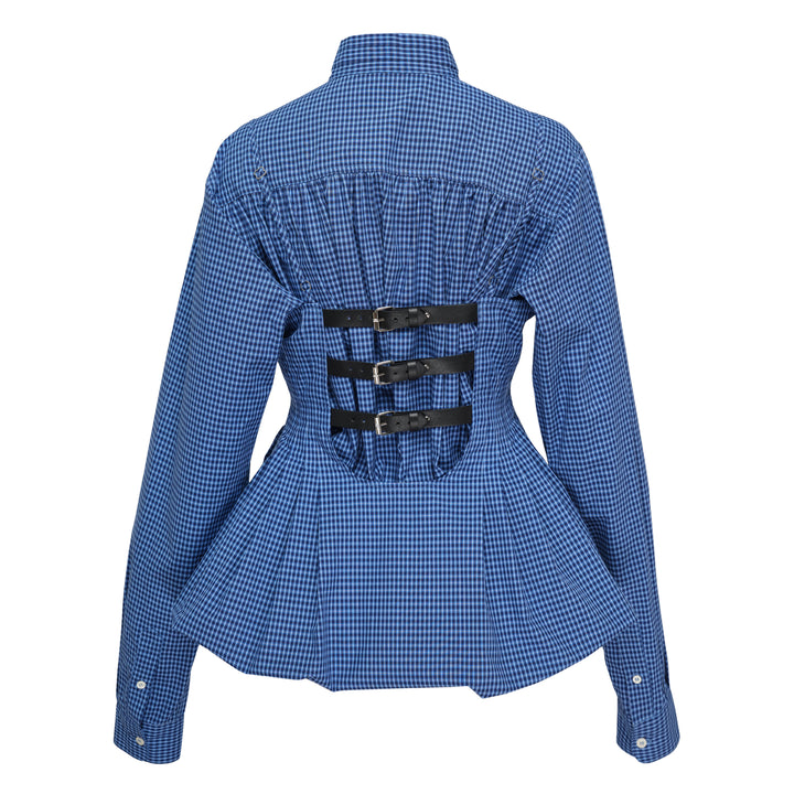 Roll-Up Tie Slip Shirt