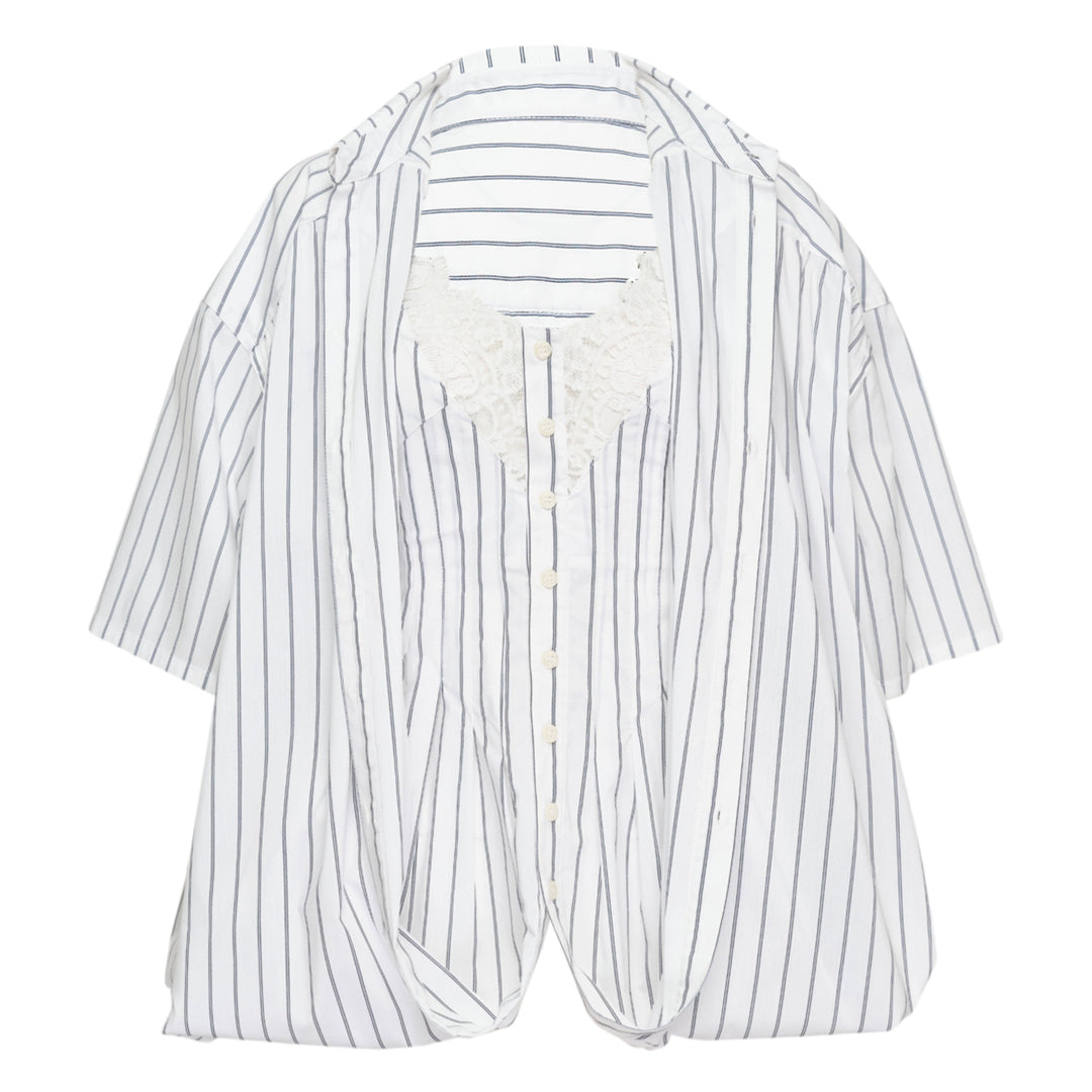 Roll-Up Half Sleeve Shirt