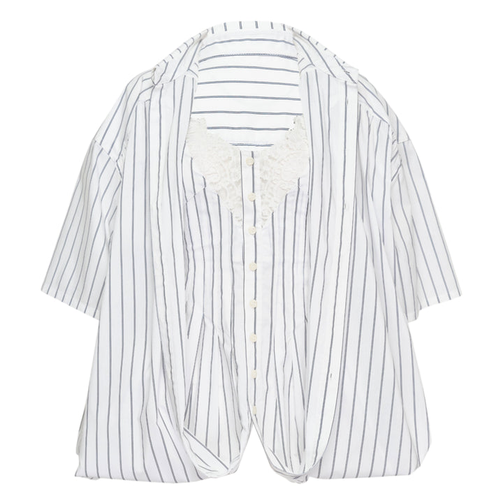 Roll-Up Half Sleeve Shirt