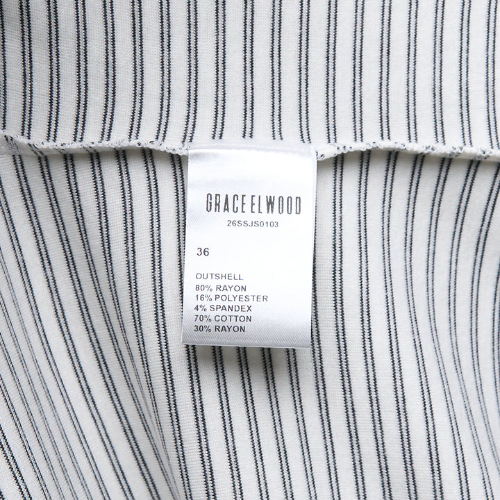GRACE ELWOOD Shirts Detail Jersey – Available at Club 21, Official Retailer in Singapore, Malaysia & Thailand with Global Shipping Online