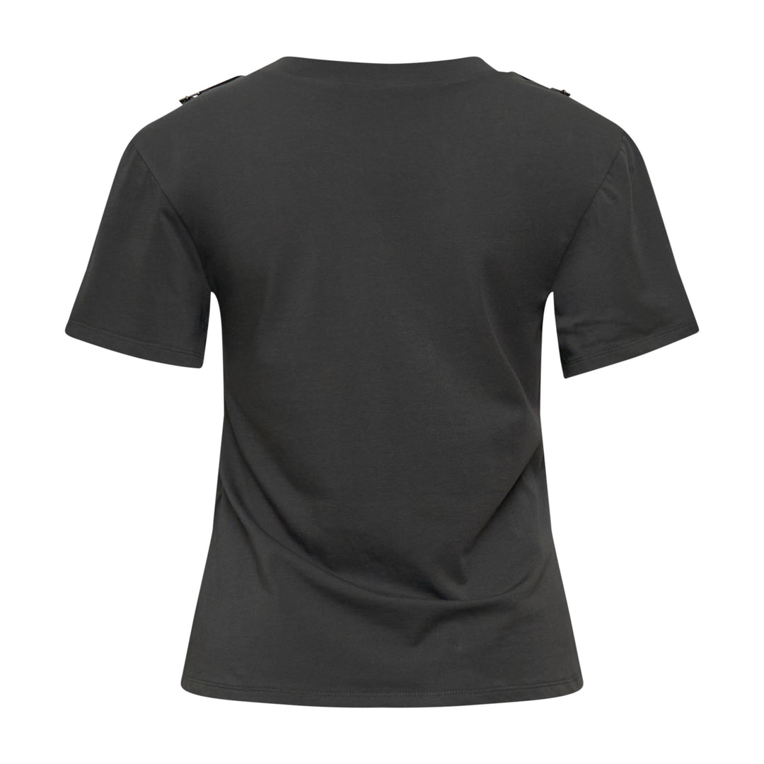 GRACE ELWOOD Turned-Up Sleeve Tee – Available at Club 21, Official Retailer in Singapore, Malaysia & Thailand with Global Shipping Online