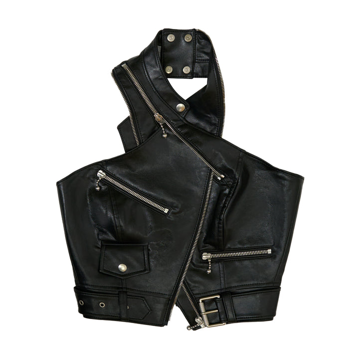 GRACE ELWOOD Biker Halter Top – Available at Club 21, Official Retailer in Singapore, Malaysia & Thailand with Global Shipping Online