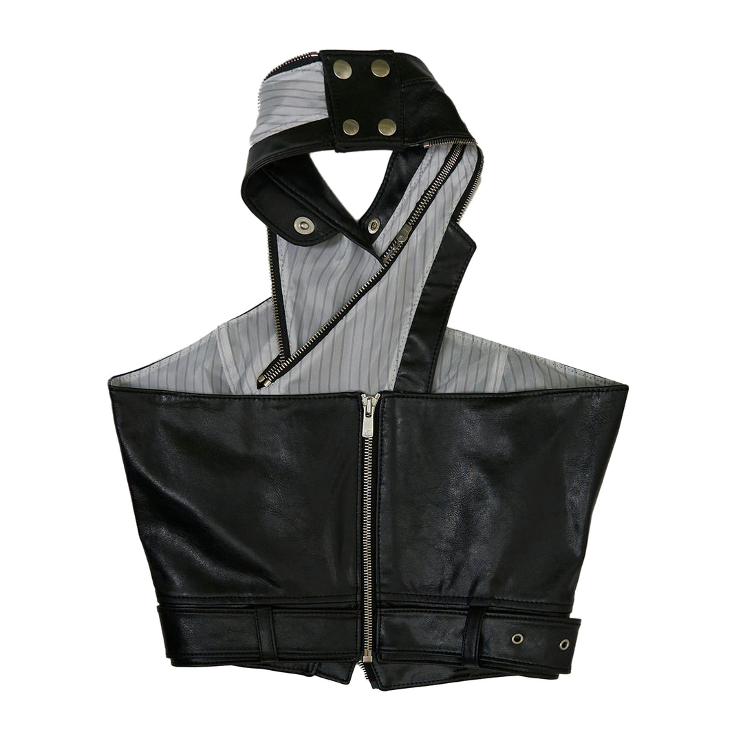 GRACE ELWOOD Biker Halter Top – Available at Club 21, Official Retailer in Singapore, Malaysia & Thailand with Global Shipping Online