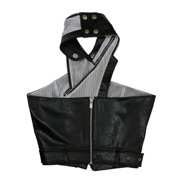GRACE ELWOOD Biker Halter Top – Available at Club 21, Official Retailer in Singapore, Malaysia & Thailand with Global Shipping Online