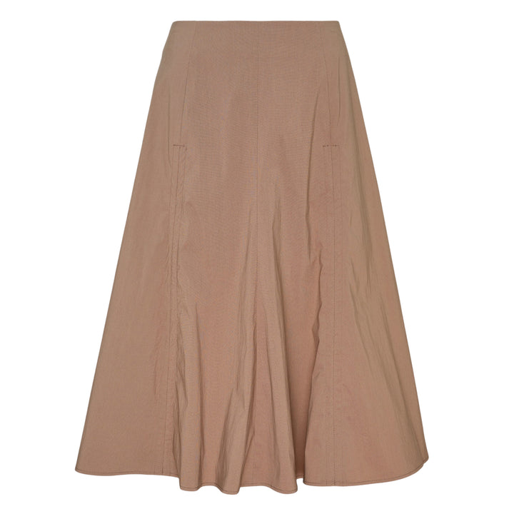 A-Line Midi Skirt