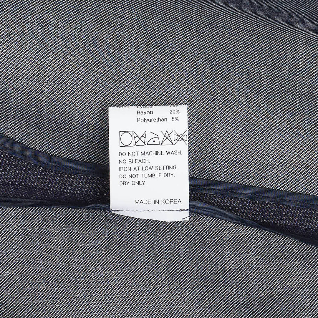 Navy Denim Blouson