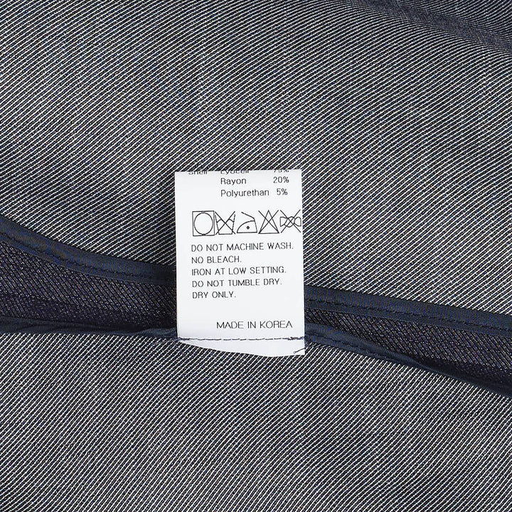 Navy Denim Blouson