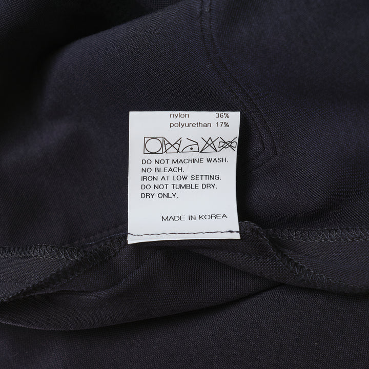 Navy Jersey Single Pocket Tee