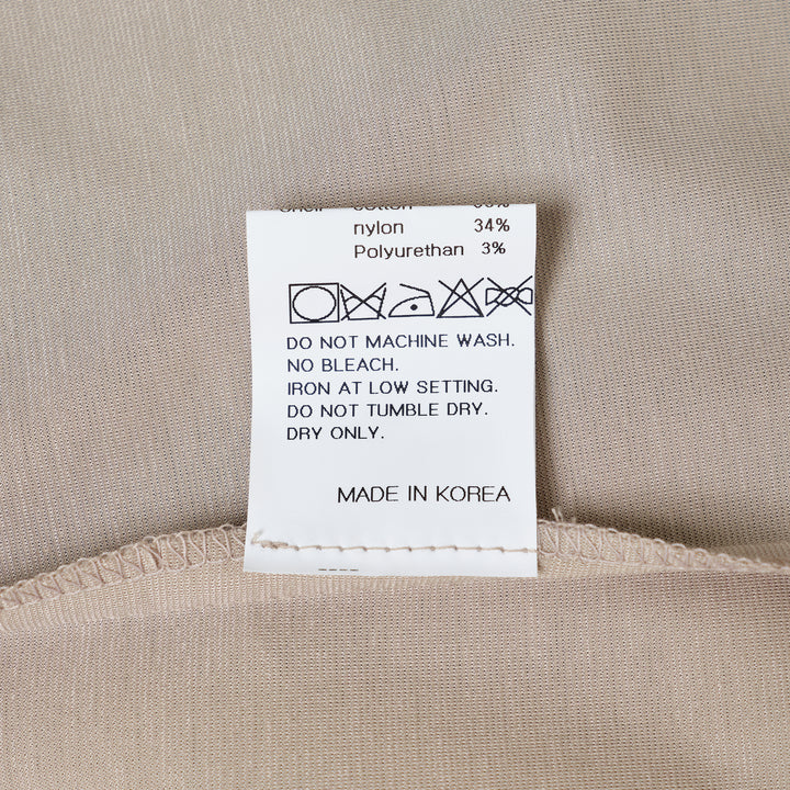 Jersey Cape-Style Tee