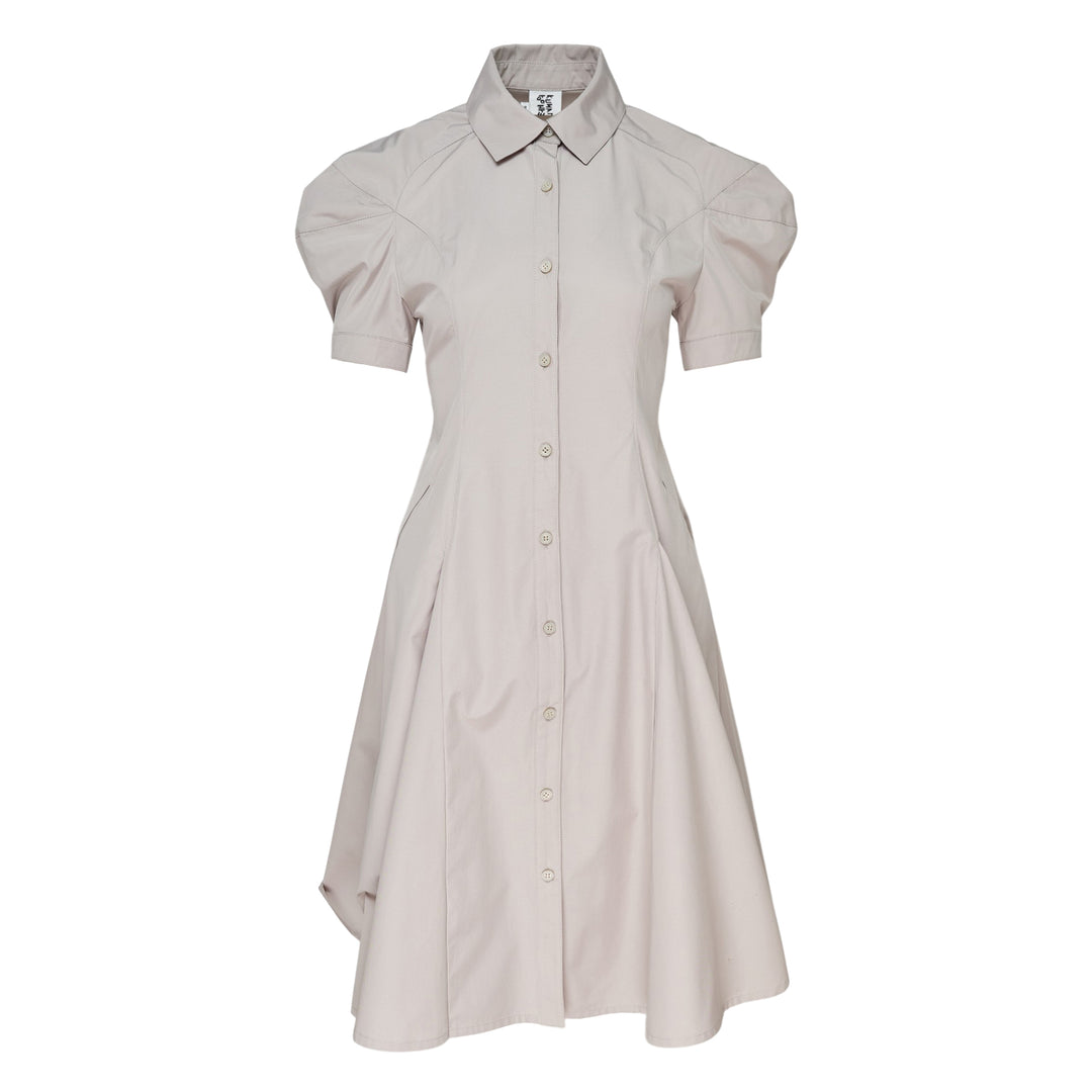 Button-Up Shirt Dress
