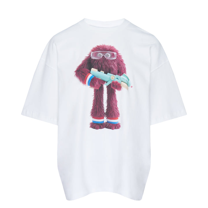 The Fluffadoos Ruby Songkran T-Shirt – Available at Club 21, Official Retailer in Singapore, Malaysia & Thailand with Global Shipping Online