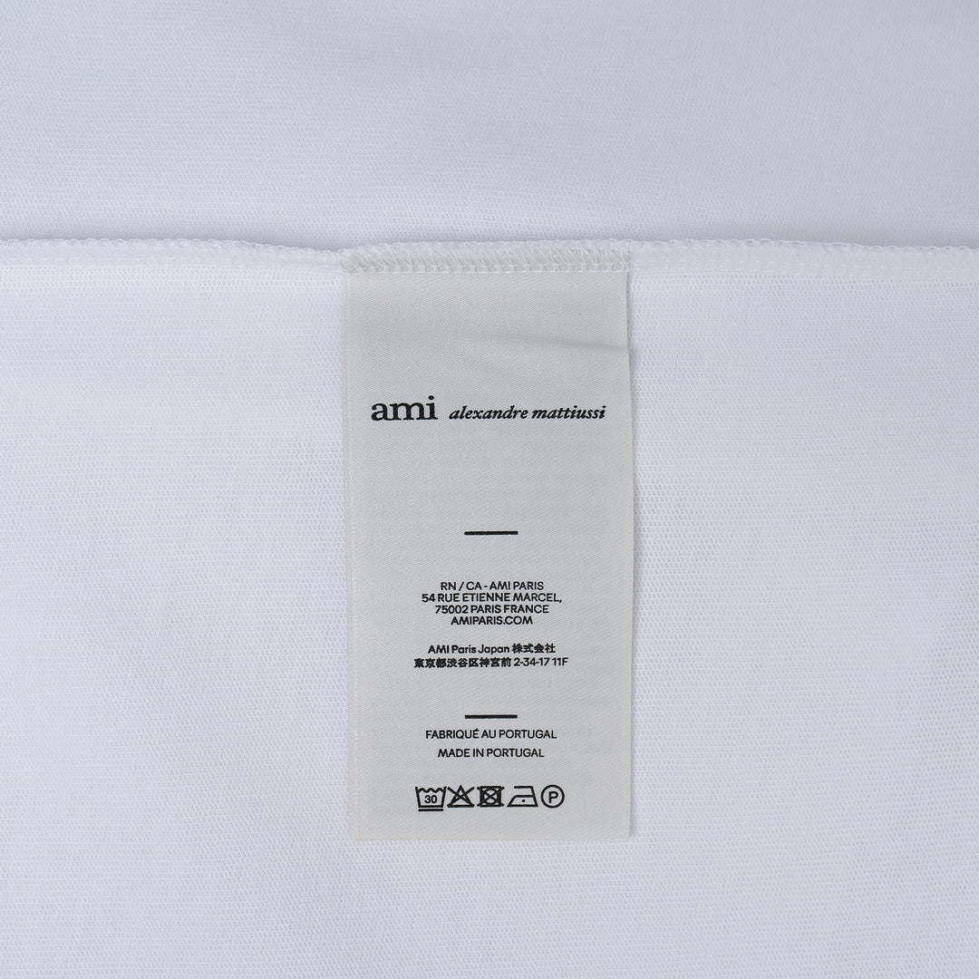 AMI Post It Je t'aime Boxy T-Shirt – Available at Club 21, Official Retailer in Singapore, Malaysia & Thailand with Global Shipping Online