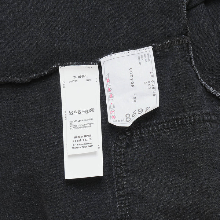 Short Sleeve Denim Shirt