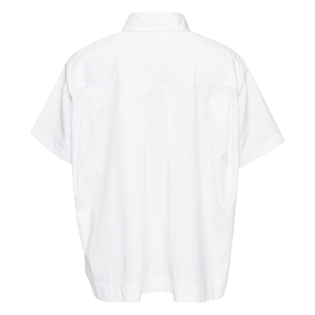 Cotton Poplin Short Sleeve Shirt