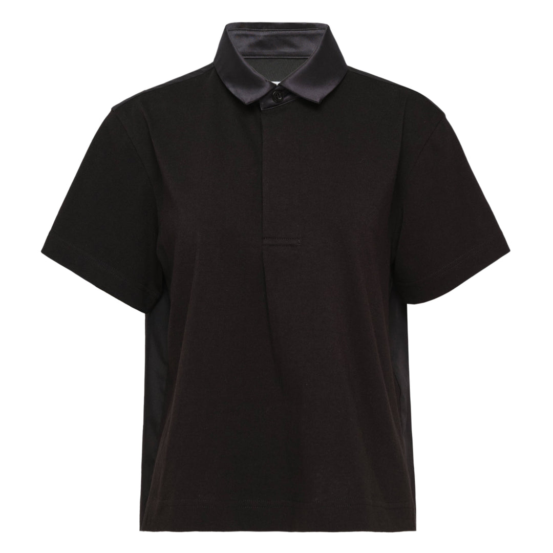 Poplin Polo Shirt