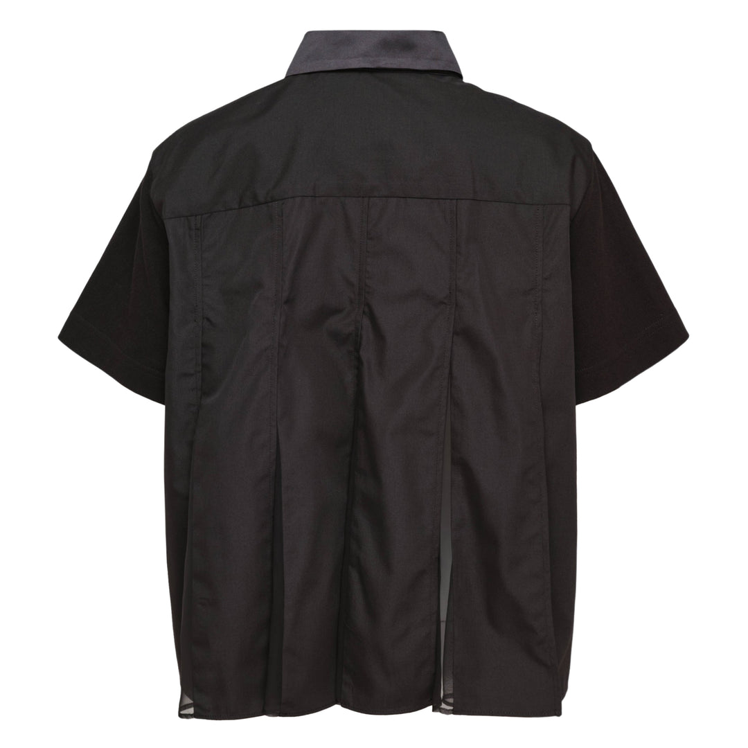 Poplin Polo Shirt