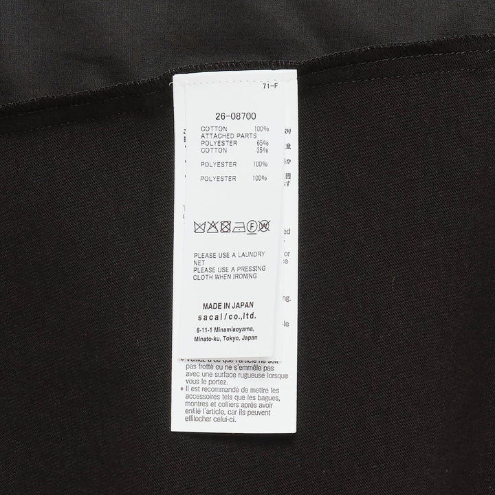 Poplin Polo Shirt