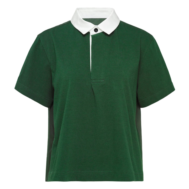 Poplin Polo Shirt