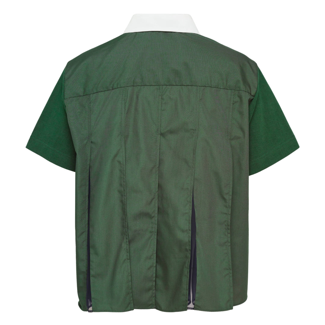Poplin Polo Shirt