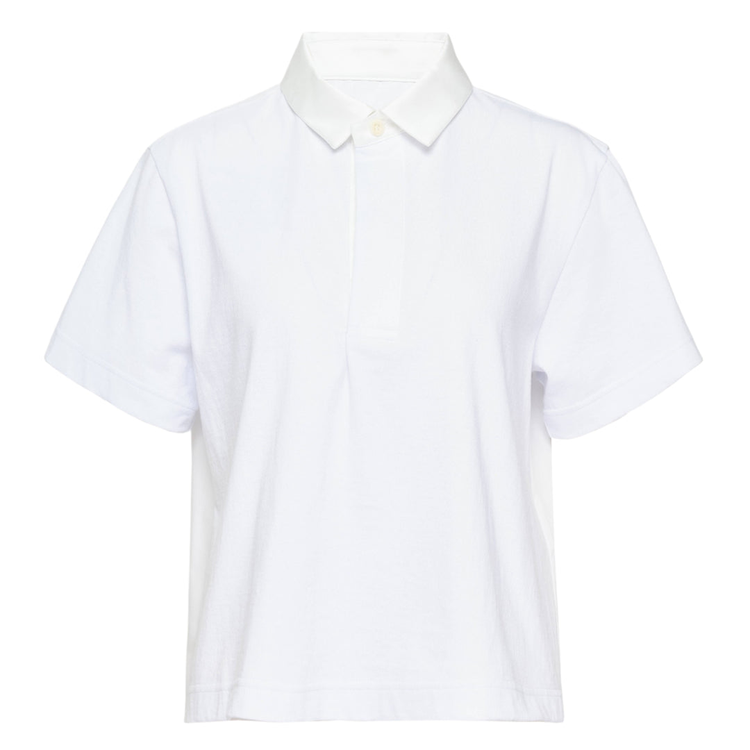 Poplin Polo Shirt