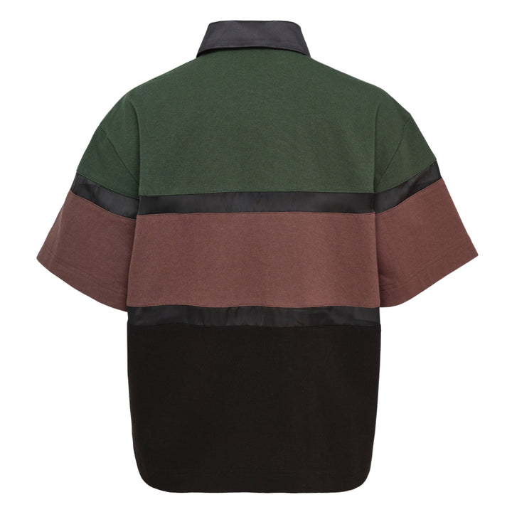 Color Block Short Sleeve Shirt