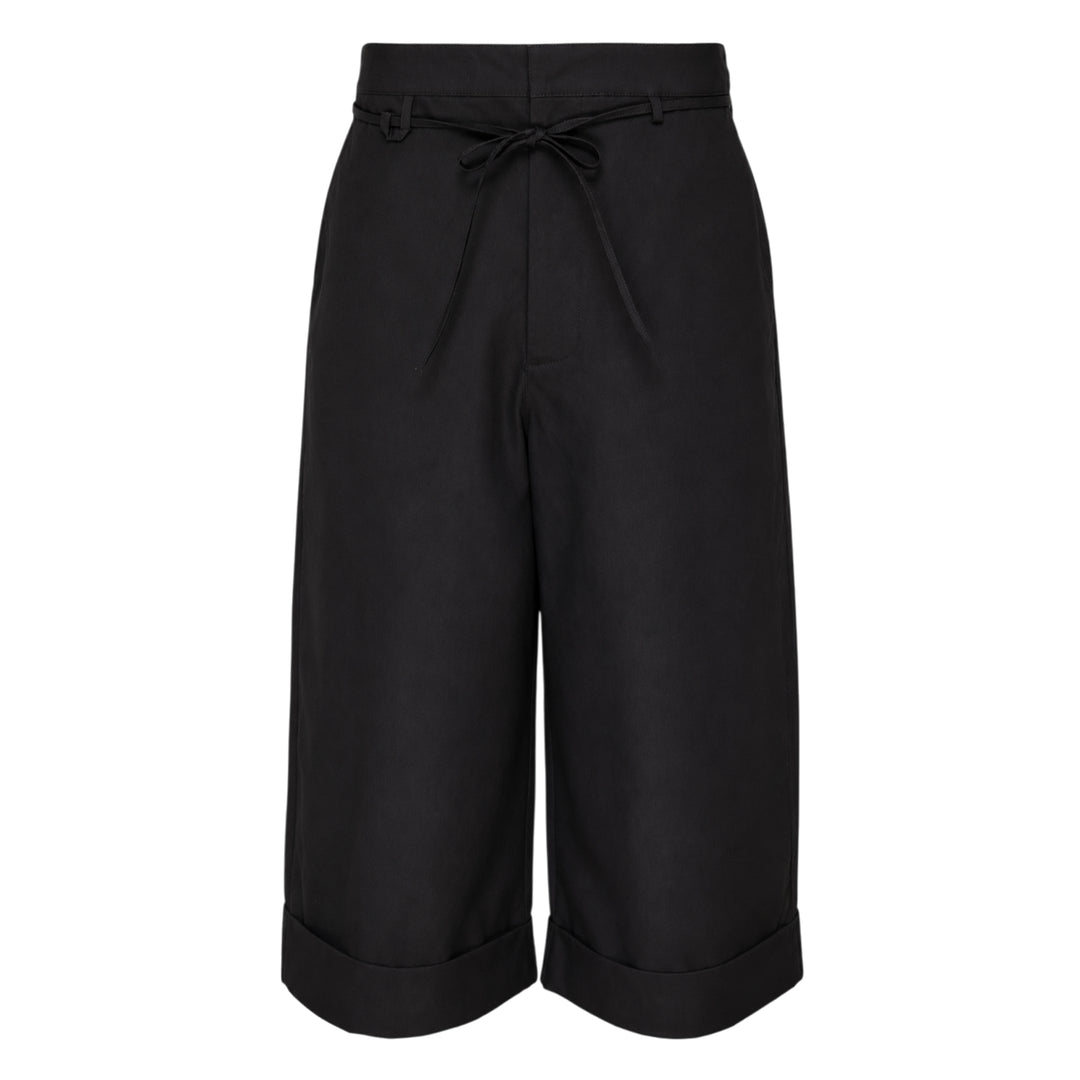 Marin Wide-Leg Cropped Pants