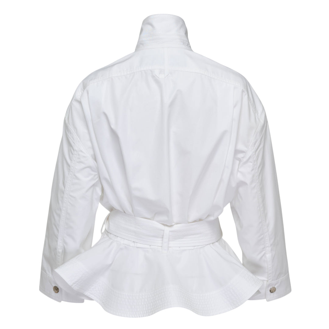 Cabana Woven Belted Blouson