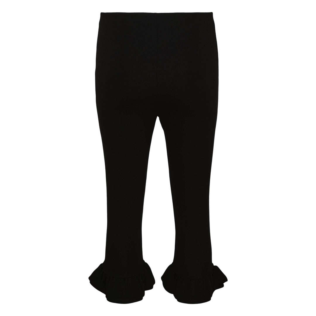 Bermuda Playa Ruffle Pants