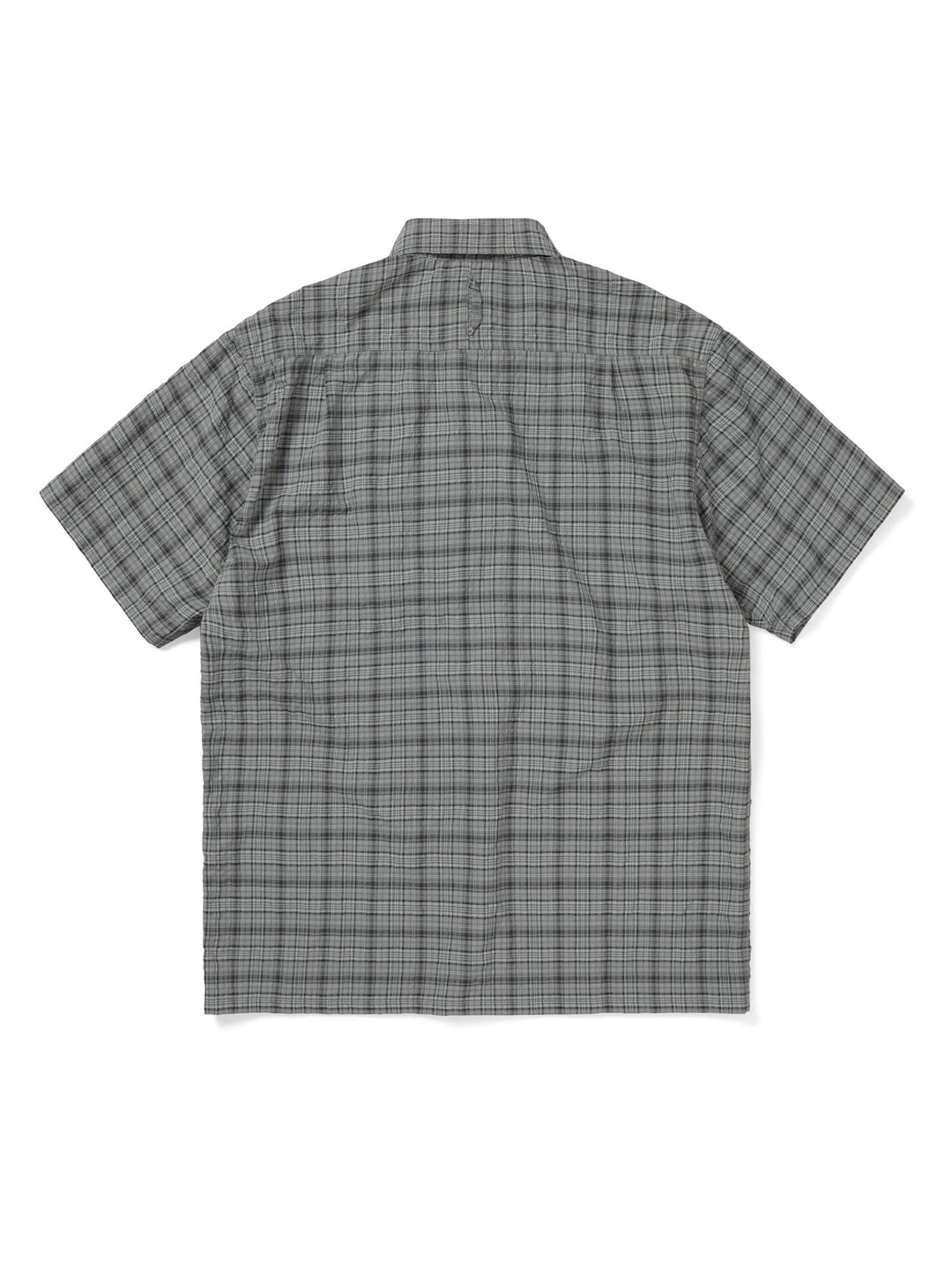Plaid Short Sleeve Fishing Shirt
