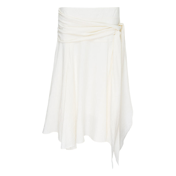 Sunset Drape Midi Skirt