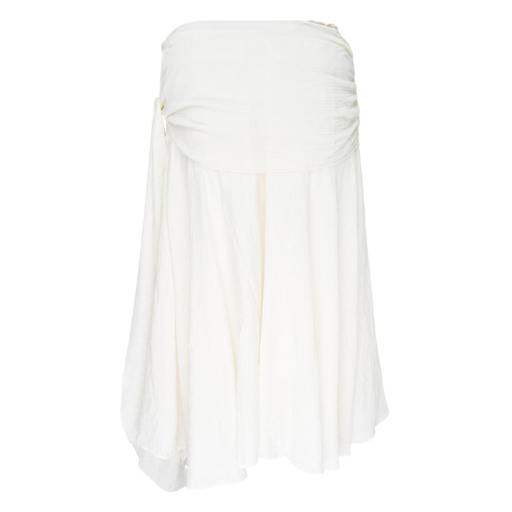 Sunset Drape Midi Skirt