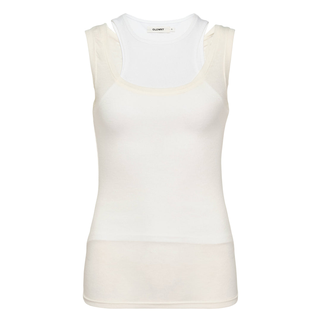 Soft Layered Scoop Top