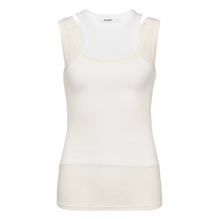 Soft Layered Scoop Top