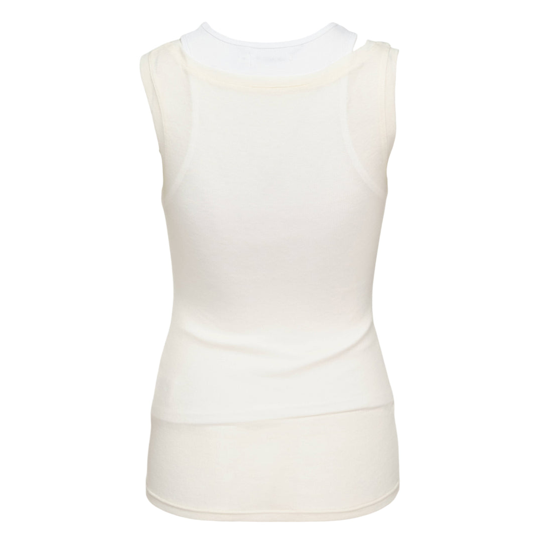 Soft Layered Scoop Top