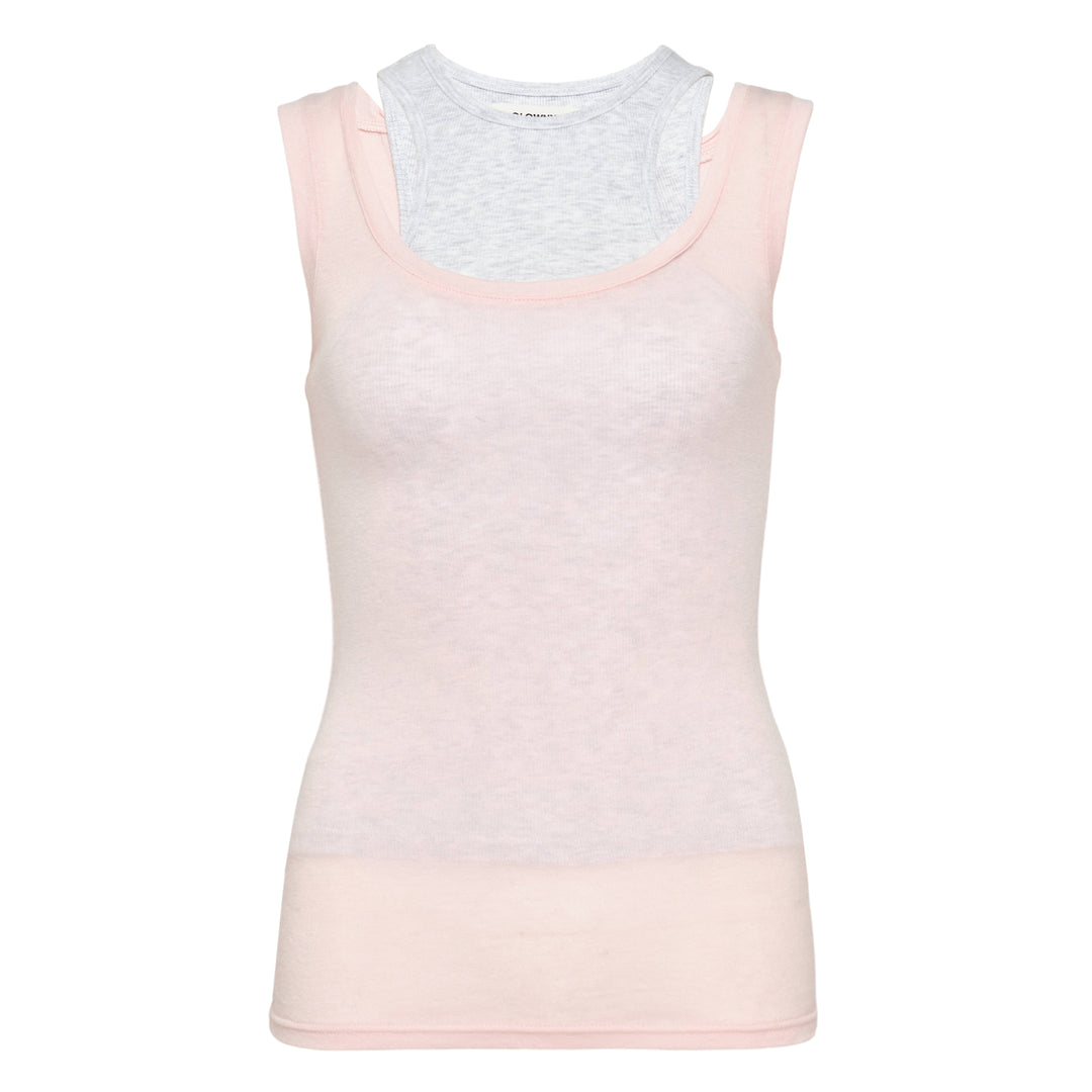 Soft Layered Scoop Top