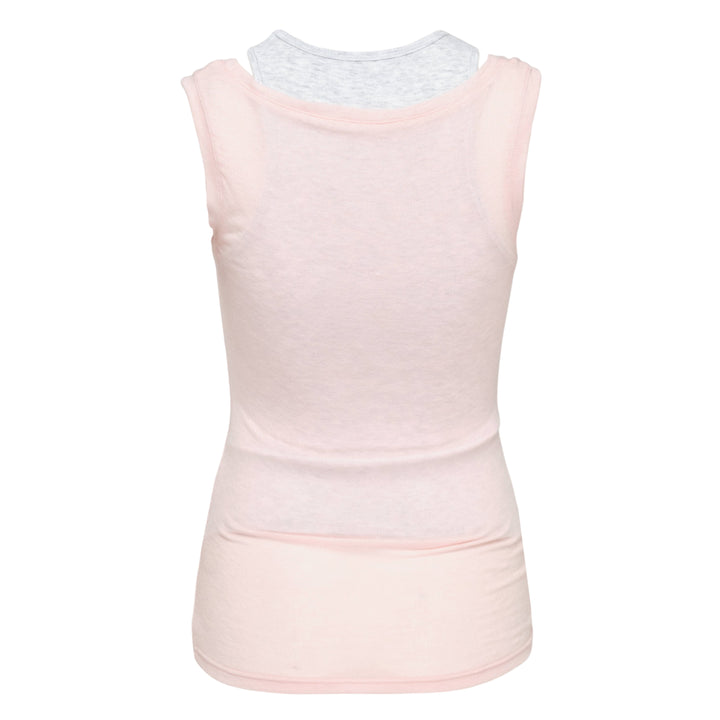 Soft Layered Scoop Top
