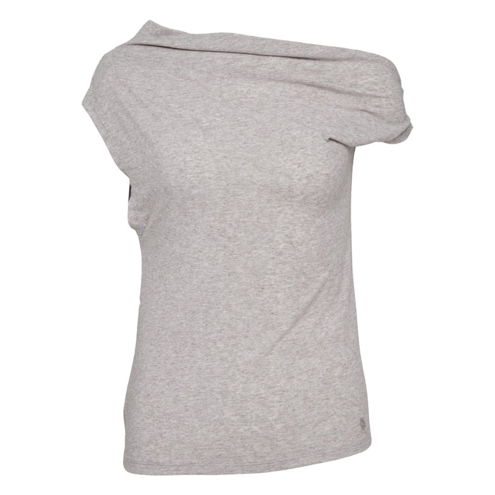 Tilt Drape Knit Top