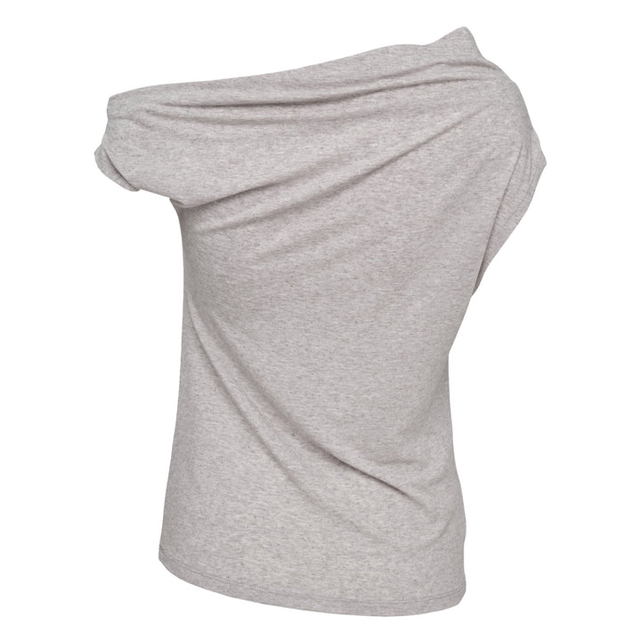 Tilt Drape Knit Top