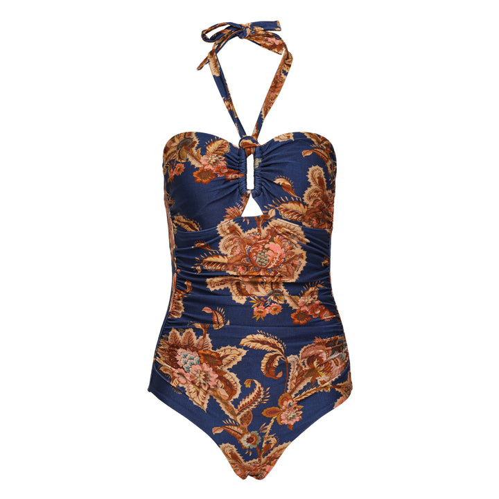 ZIMMERMANN Aster Wide Link One Piece – Available at Club 21, Official Retailer in Singapore, Malaysia & Thailand with Global Shipping Online