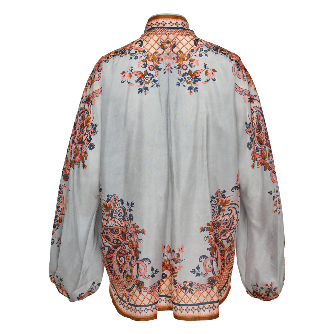 Aster Tie Neck Blouse