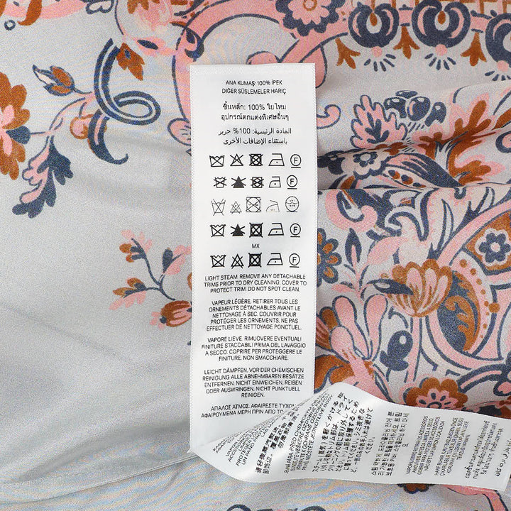 Aster Tie Neck Blouse