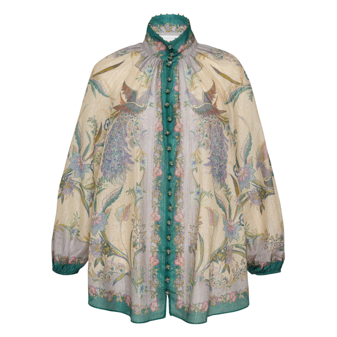 Indra Billow Blouse