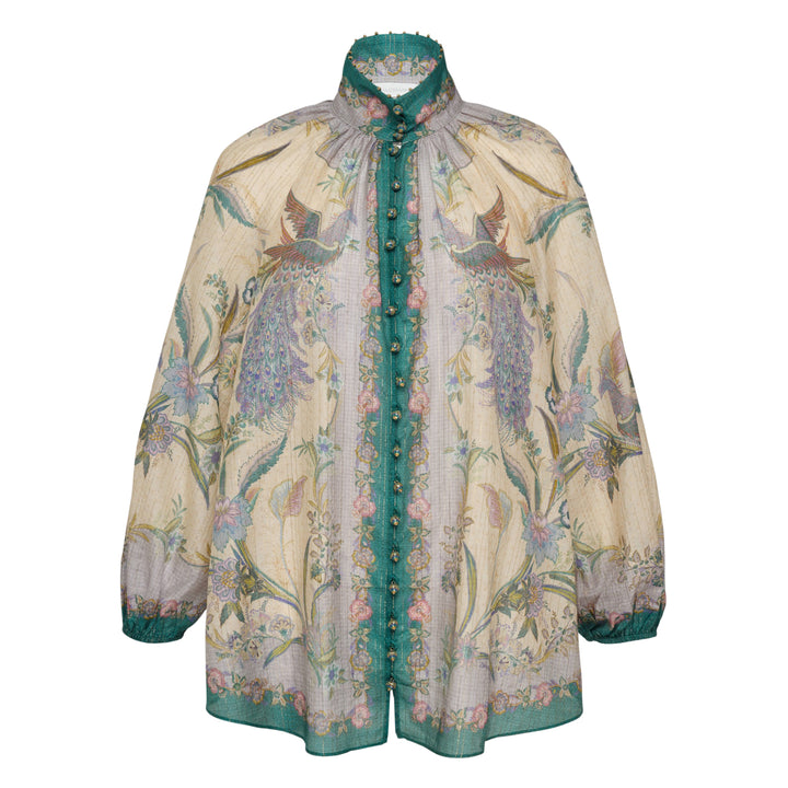 Indra Billow Blouse