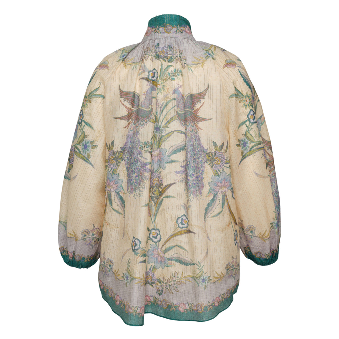 Indra Billow Blouse