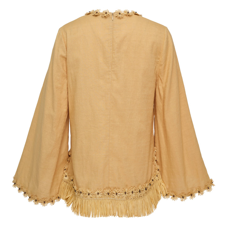 Zimmermann Mahon Tunic Top – Available at Club 21, Official Retailer in Singapore, Malaysia & Thailand with Global Shipping Online