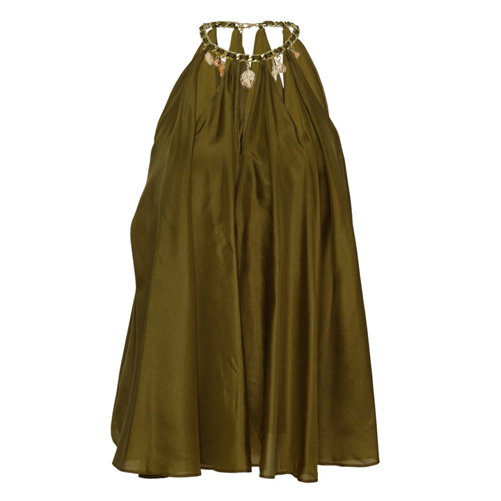 Mahon Chain Neck Blouse