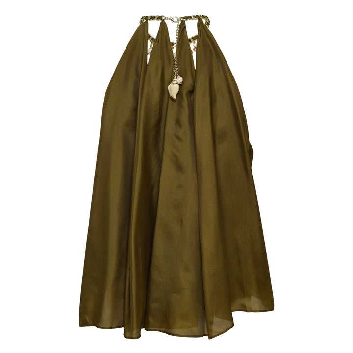Mahon Chain Neck Blouse