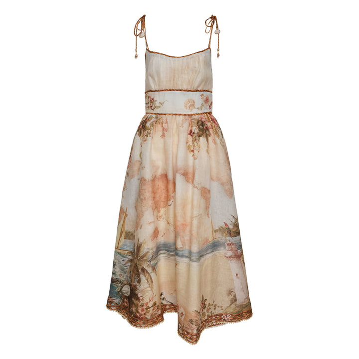 Mahon Picnic Midi Dress